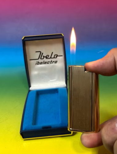 Vintage ibelo ibelectro gas - ibelo,