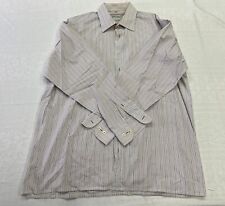 Gestreiftes Herrenhemd von Daniel Schagen – Gr. 43, klassische Eleganz