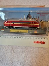 NOHAB Diesellok Type M61 (Ungarn)  für Spur N - Standmodell - NEU/Unbesp./OVP !