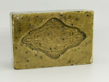 Olivenölseife mit Schwarzkümmelöl, Naturseife mit Peelingeffekt Zhenobya 100g