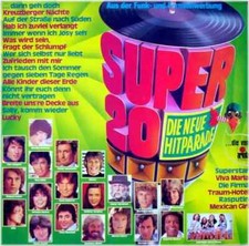 LP Tony Marshall / Rex Gildo / Gilla / a.o. Super 20 - Die Neue Hitparade