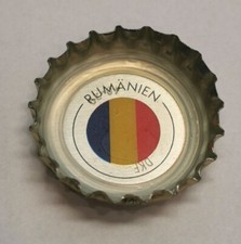 RUMÄNIEN Kronkorken UEFA EM