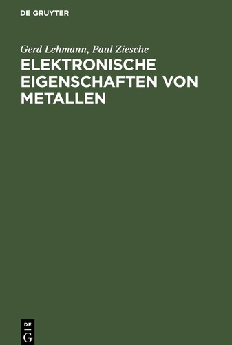 Elektronische eigenschaften - elektronische,