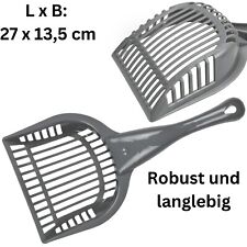 Streuschaufel Katzenstreu Schaufel Streulöffel Kotschaufel Katzenschaufel Katzen