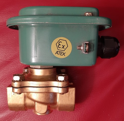 Atex magnetventil asco - asco, em