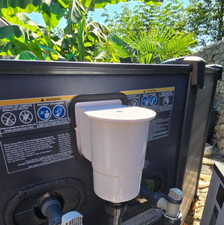 Skimmer Adapter Rechteck