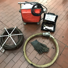 Rohrreinigungsmaschine Rak40, , 10 M Spirale, Siehe Fotos, Gut
