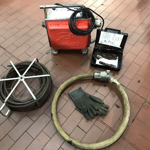 Rohrreinigungsmaschine rak40 - rohrreinigungsmaschine,