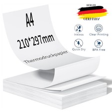 A4 Thermodruckerpapier Faltbares Thermopapier Kontinuierlicher Druck 210x297mm