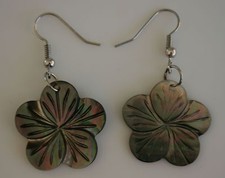 Flower Ohrringe Muschel  Blume