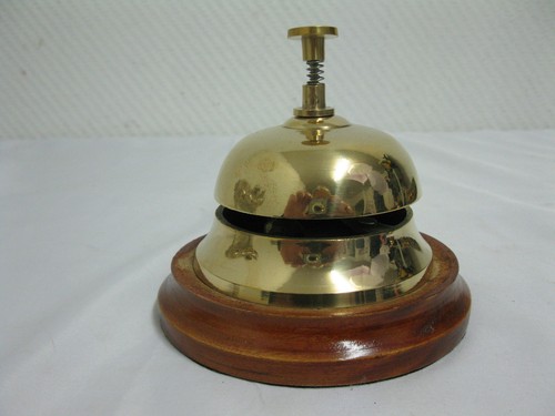 Messing glocke - messing,