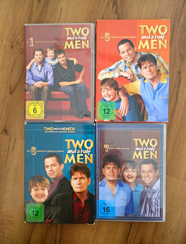 Two and half men dvd - and, set