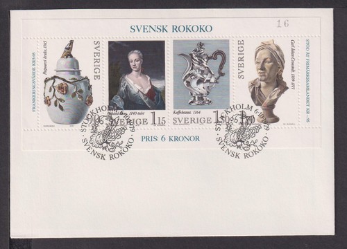 Briefmarken schweden europa - schweden,