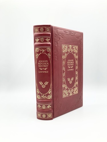 Lustspiele johann nepomuk - -,