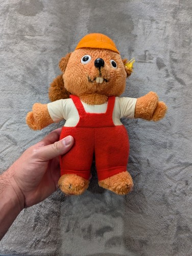 Alter steiff biber - biber, /