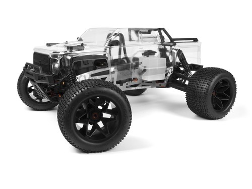 Hpi savage nitro - nitro, sbk