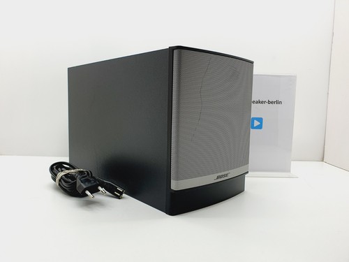 Bose companion subwoofer - companion,