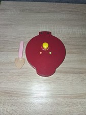 Kaufladen Zubehör, Holz, Waffeleisen und Puderzucker, Rossmann