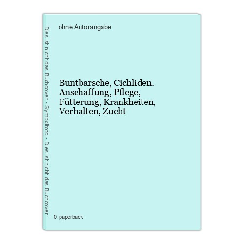 Buntbarsche cichliden - buntbarsche,,