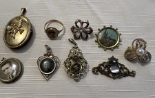 antike schmuck konvolut 