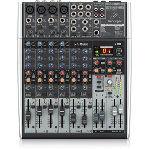 Behringer xenyx 1204usb - behringer,