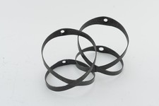 TUNE Wasserträger Flaschenhalter Carbon glänzend 2 Stück Set