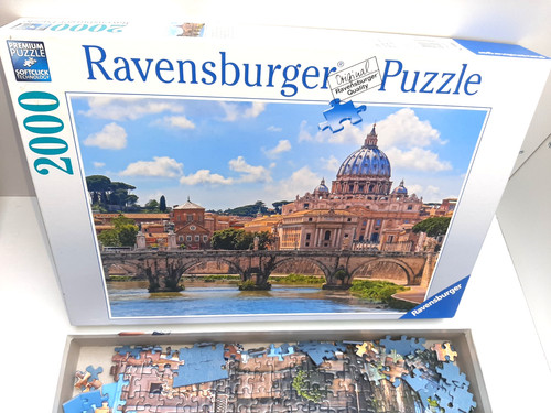 2000 teile ravensburger spiele - 2000,