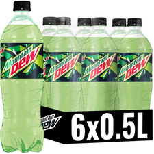 Mountain Dew Regular 6×0,5L