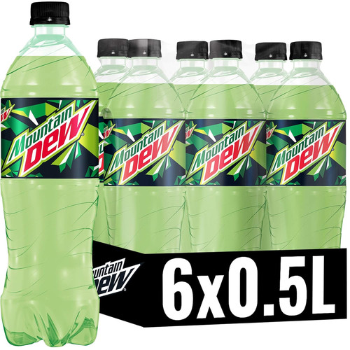 Mountain dew regular 5 l - dew,