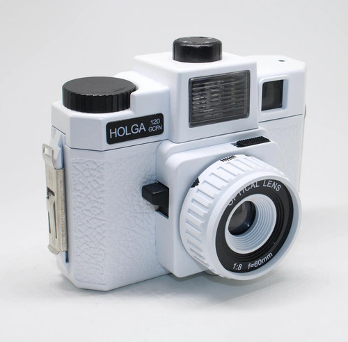 Holga 120 gcfn white lomo - 120,
