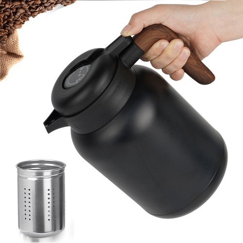 Isolierkanne mit sieb - isolierkanne,