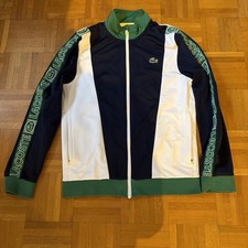 Lacoste trainingsjacke schwarz - trainingsjacke,