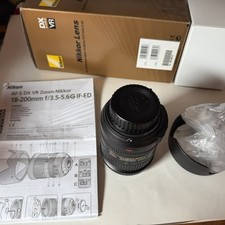 Nikkor AF-S 18-200mm 1:3,5-5,6