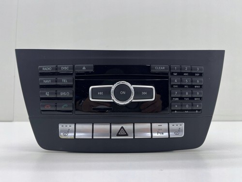 Mercedes w204 radio mit - mercedes,
