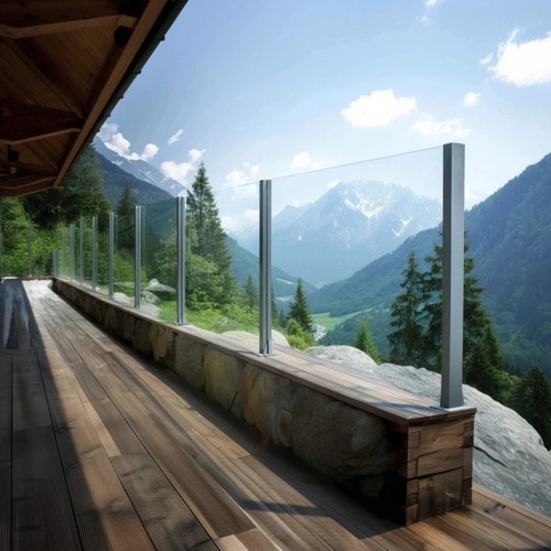 Design glas sichtschutz system - sichtschutz,