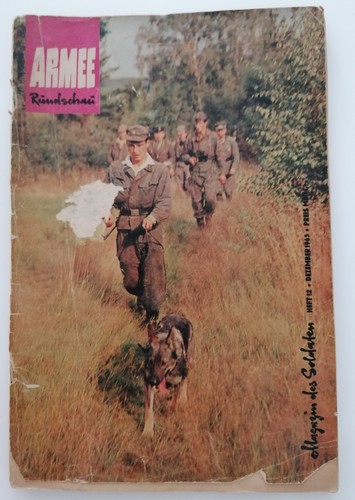 Ddr armee rundschau - ddr, 12/1965