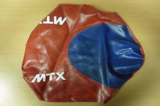 Sitzbezug Bezug für Sitzbank Sitz seat cover passt an Honda Mtx rot-blau