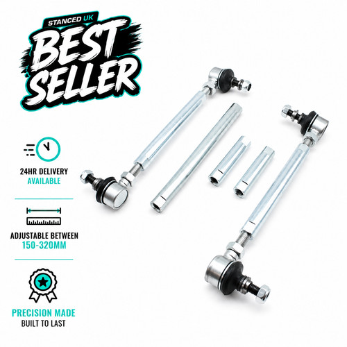 Stanced adjustable front drop - stanced,