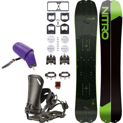 Set nitro doppleganger 152cm - nitro:,