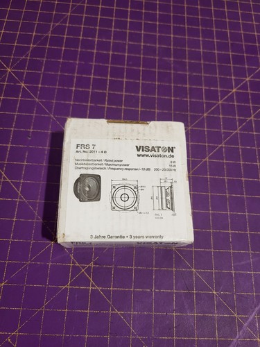 Visaton cm - visaton, 6,5