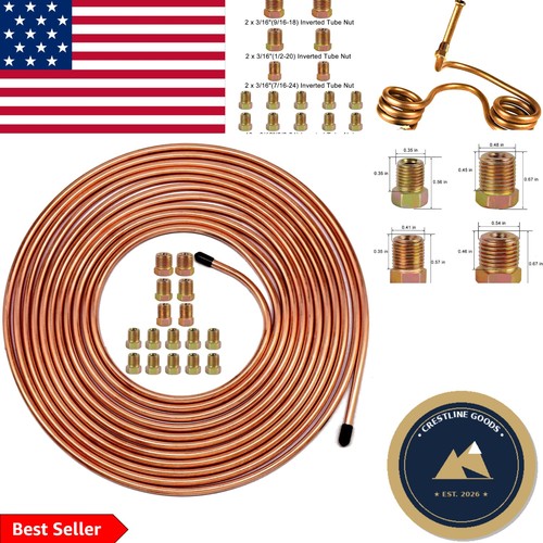 Upgraded copper coated - 25,
