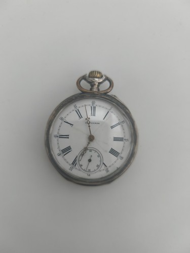 Taschenuhr 800 silber - 800, vintage