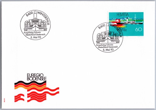 Schweiz fdc winterthur - fdc,