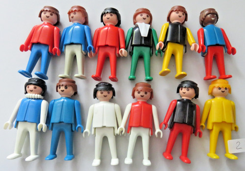Playmobil klicky - ,