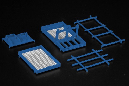 Imc models blaues fahrgestell - imc, models,