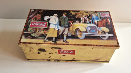 Coca cola metalldose blechdose - metalldose,