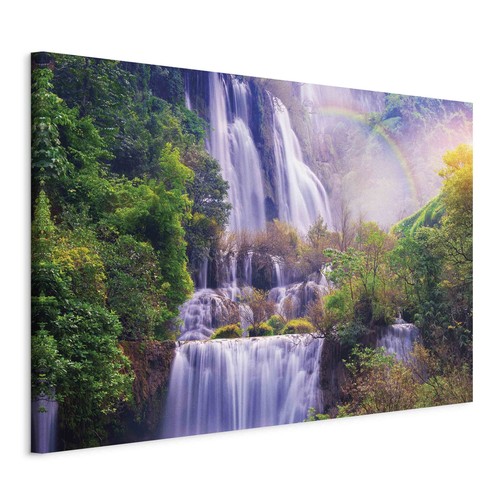 Wasserfall landschaften wald - wasserfall,