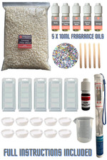 Luxus Wachsschmelze Herstellung Starter Kit - 'Topseller' Düfte