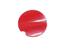 Tankklappe Tankdeckel Rot OV727 für RENAULT TWINGO II (CN0) 1.2 16V 8200637764