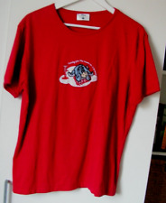 T-Shirt Disney Winnie the Pooh rot Gr. M mit Print von C&A "Ready for the moon"